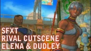 SFXT  Elena & Dudley Rival Battle Cutscene