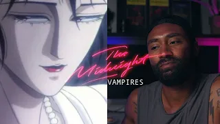 The Midnight - Vampires Music Video Reaction • Synthwave and Chill