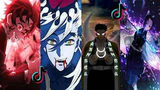 Demon Slayer Edits Tiktok Compilation #2