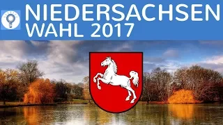 Die 1. WAHL nach #Btw2017 - Niedersachen hat den Landtag gewählt, SPD ist Gewinner