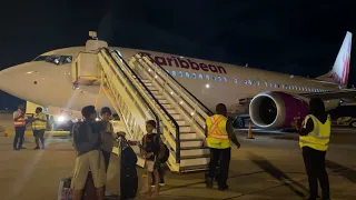 TRIP REPORT | Jamaica - Antigua - Barbados | Caribbean Airlines Boeing 737MAX 8