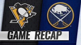 Sheary helps Sabres take down Penguins in OT