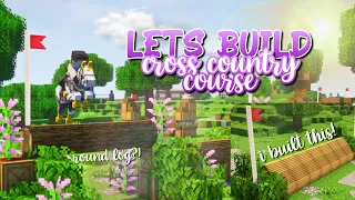 LET’S BUILD: Cross Country Course || MC Equestrian