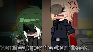 Veronica (Deku) open the door, please. / BakuDeku Angst / Future AU / Hero Chargebolt