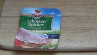 Schinken Spicker Schnittlauch von der Rügenwalder Mühle