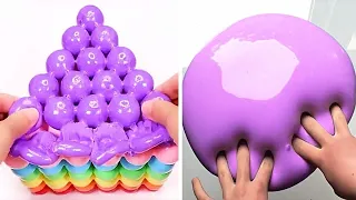 Huge Crunchy Slime Collection of 2023 | Satisfying Slime ASMR 2023 | Relaxing Slime Videos 2023