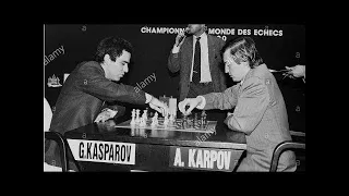 Jedna z piękniejszych partii o szachowe mistrzostwo świata: Garri Kasparow vs. Anatolij Karpow, 1990
