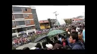 PARADA MILITAR POR LOS  194 AÑOS DE INDEPENDENCIA DE CUENCA