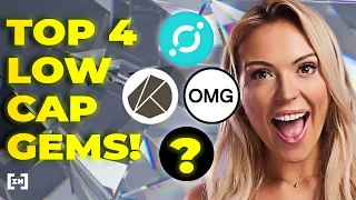 Top 4 Low Cap Gems in October 2021! Altcoins With the Biggest Potential!