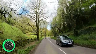 Saturday ride through the Derbyshire dales #ninja1000 #ninja1000sx