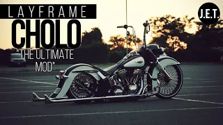 LAYFRAME CHOLO SOFTAIL - the long road to laying frame