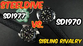 SteelDive Comparison -SD1970 Vs. SD1977 | What are the differences? | The Watcher