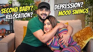 She changed after delivery 💔 | Pregnancy Journey | Ammu & Aswin