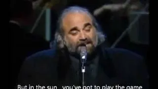 Demis Roussos - Rain And Tears (Live In Bratislava) 字幕製作  Tracy Dong