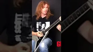 mustaine forgets symphony of destruction riff mid play