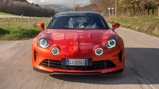 Alpine A110s: Complete review on the road - Davide Cironi (SUBS)