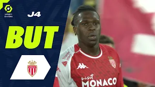 But Wilfried SINGO (24' - ASM) AS MONACO - RC LENS (3-0) 23/24