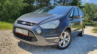 Ford S-Max 2011 LIFT 2.0 TDCi 140KM Power Shift Prezentacja Samochodu