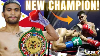 MARLON TAPALES VS NATTAPONG JANKAEW FULL FIGHT HIGHLIGHTS | NEW CHAMPION | LATER LATEST BOXING FIGHT