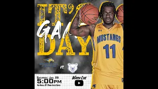 Monroe Mustangs JV Men's Basketball vs. Harcum College JV