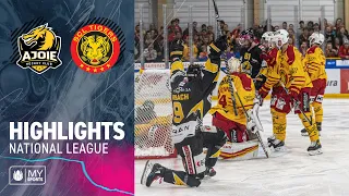 Ajoie vs. SCL Tigers 3:2 – Highlights National League