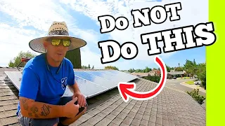 5 Mistakes i made Starting a Solar Panel Cleaning business
