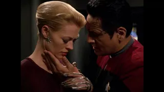 "In My Dreams" Commander Chakotay and Seven of Nine