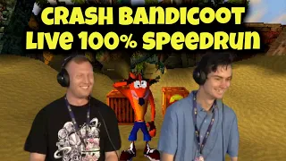 Crash Bandicoot [100%] by Rexaaayyy - #ESASummer22