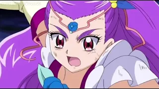 Pretty Cure All Stars DX| The Cures “Combine” Their Powers, But Fail. (SFX Ver, From The Movie)