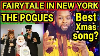 Why is this such a christmas classic? | THE POGUES - FAIRYTALE OF NEW YORK REACTION -Kirsty MacColl