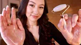 ASMR Relaxing Headache Relief for SLEEP 😴 Aromatherapy, Head & Temple Massage