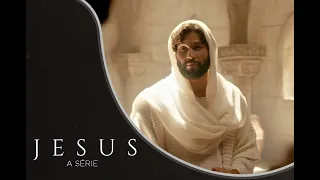 NOVELA JESUS: Jesus entrega o Espírito Santo aos seus seguidores/ PARTE 1