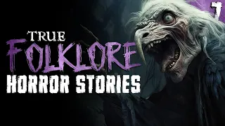 7 Deeply DISTURBING Folklore Stories that will HAUNT You Forever
