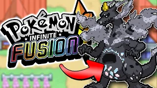 Can I Beat Pokemon Infinite Fusion Using ONLY Palossand Fusions?