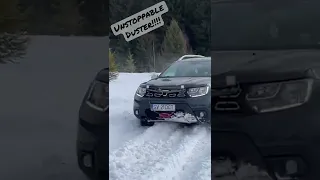 Unstoppable Duster on Snow!