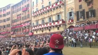 Palio di Siena - 2 Luglio 2012 (HD)