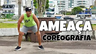 Ameaça - Paulo Pires, MC Danny, Marcynho Sensação Coreografia Prof Brown Andrade