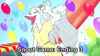 Snoot Game: Good vs. Bad Endings (Wine Pon You x Little Dark Age edit) [SPOILER ALERT]