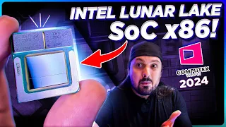 Intel Lunar Lake: MAIS BATERIA e GRÁFICOS MELHORES para notebooks em um SoC x86!