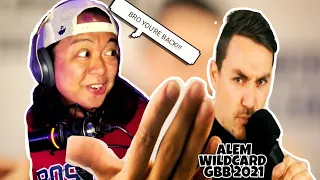 REACTION | ALEM l GBB 2021 World League SOLO Wildcard