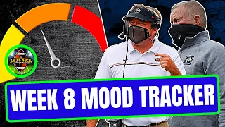 Mood Tracker: UGA + Tennessee + Notre Dame + FSU (Late Kick Cut)