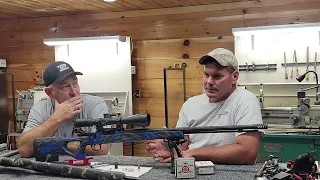 In the shop, with Kyle Pittman talking smokeless, modern muzzleloaders.