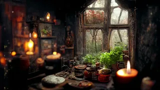 Botanical Magic Ambience-Autumn Witch Cottage Ambience-Witchcore-Aesthetic-Sounds -Magical Ambience