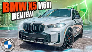 NEW ARRIVAL! 2024 BMW X5 M60i (LCI) Walkaround Review!