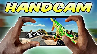 BLOOD STRIKE HANDCAM (4 FINGERS) PRO GAMEPLAY