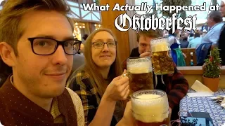 What Actually Happened at Oktoberfest in Munich