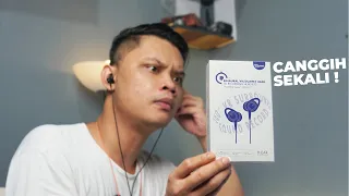 Earphone ini UNIK ! Bisa Rekam Suara 3D & JERNIH | Mu6 Lifelike2 Review