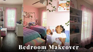 SURPRISED OUR DAUGHTERS WITH A NEW BEDROOM MAKEOVER *CUTEST REACTION EVER*