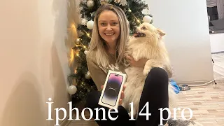 Влогмас #3🎄 Айфон 14 Про 📱