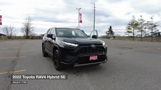 2022 Toyota RAV4 Hybrid SE